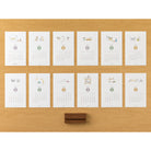 [Pre-Order] MIDORI 2027 Stand Calendar Cat