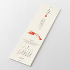 [Pre-Order] MIDORI 2027 Calendar Wall Hanging Echizen Washi Sushi