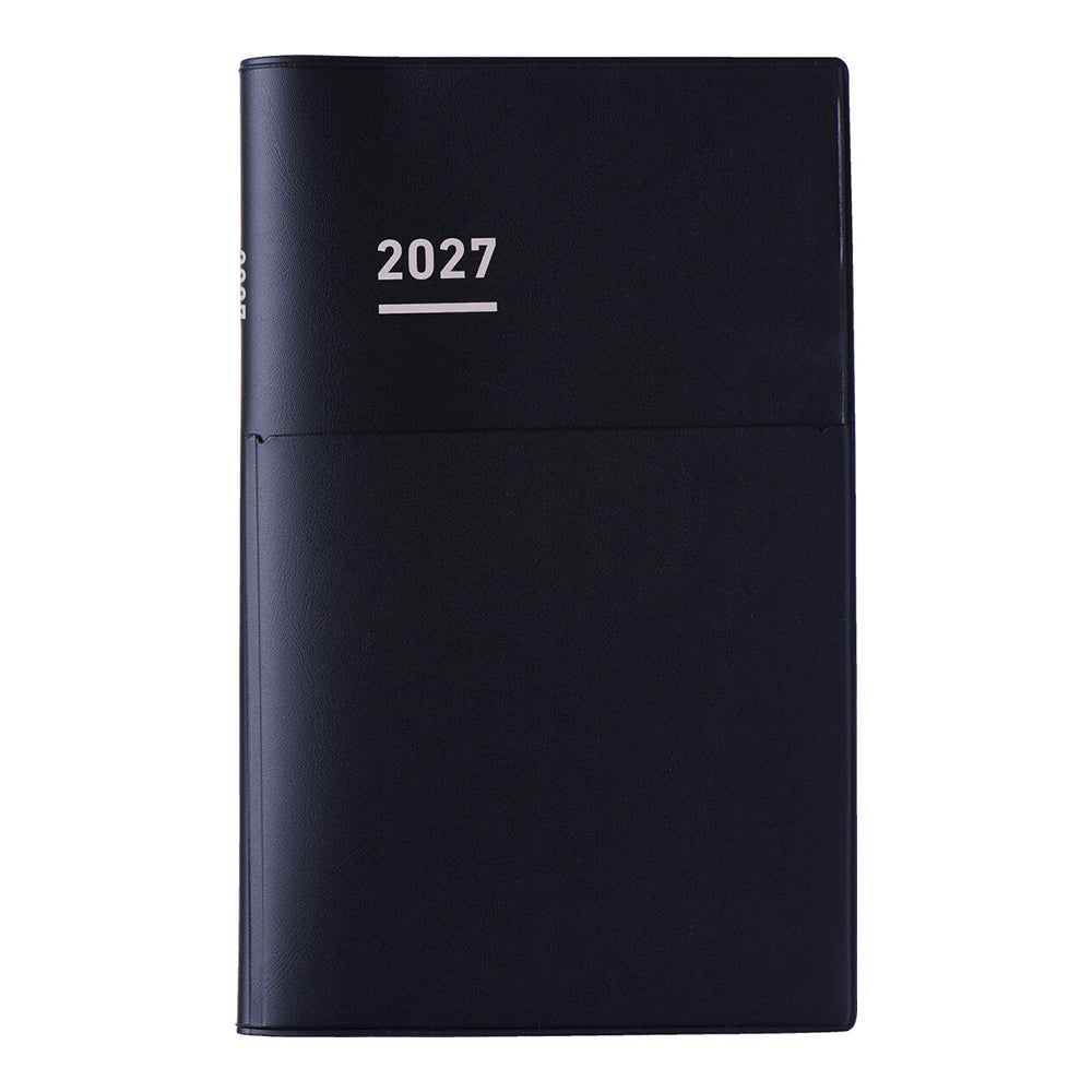 [Pre-Order] KOKUYO 2027 Jibun Techo Diary Biz Black