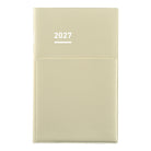 [Pre-Order] KOKUYO 2027 Jibun Techo Diary Biz Beige