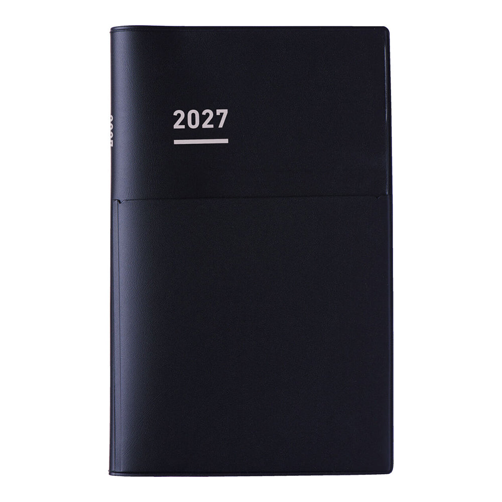 [Pre-Order] KOKUYO 2027 Jibun Techo Diary Biz mini Black