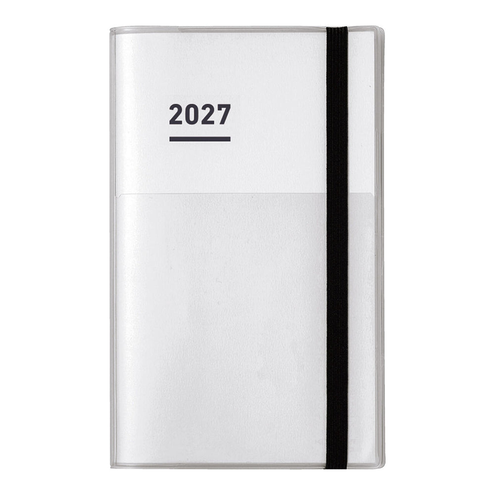 [Pre-Order] KOKUYO 2027 Jibun Techo Diary 3in1 White