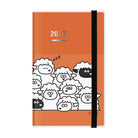 [Pre-Order] KOKUYO 2027 Jibun Techo Diary 3in1 Orange Sheep