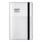 [Pre-Order] KOKUYO 2027 Jibun Techo Diary 3in1 mini White