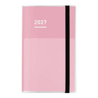 [Pre-Order] KOKUYO 2027 Jibun Techo Diary 3in1 mini Pink