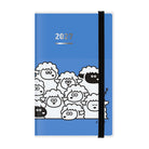 [Pre-Order] KOKUYO 2027 Jibun Techo Diary 3in1 mini Blue Sheep