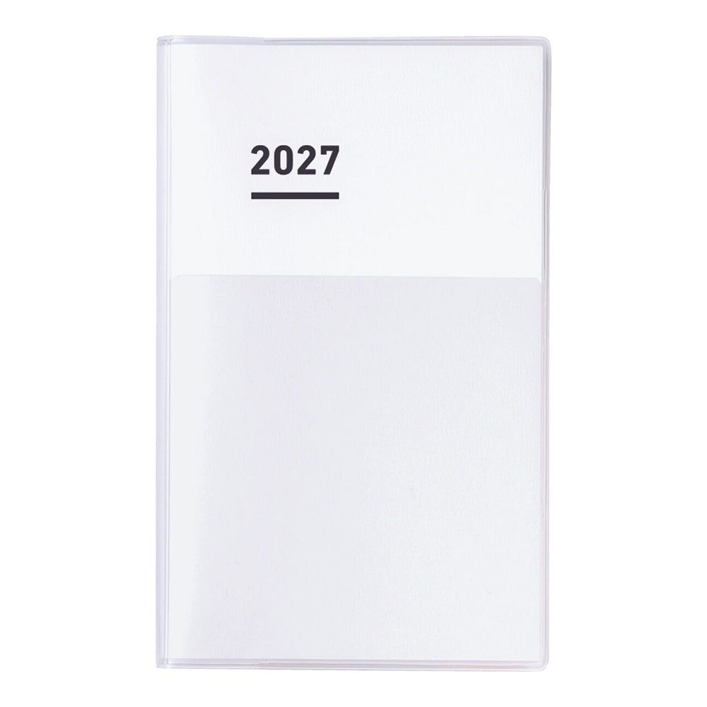 [Pre-Order] KOKUYO 2027 Jibun Techo Diary White