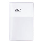 [Pre-Order] KOKUYO 2027 Jibun Techo Diary White