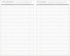 [Pre-Order] KOKUYO 2027 Jibun Techo Diary White