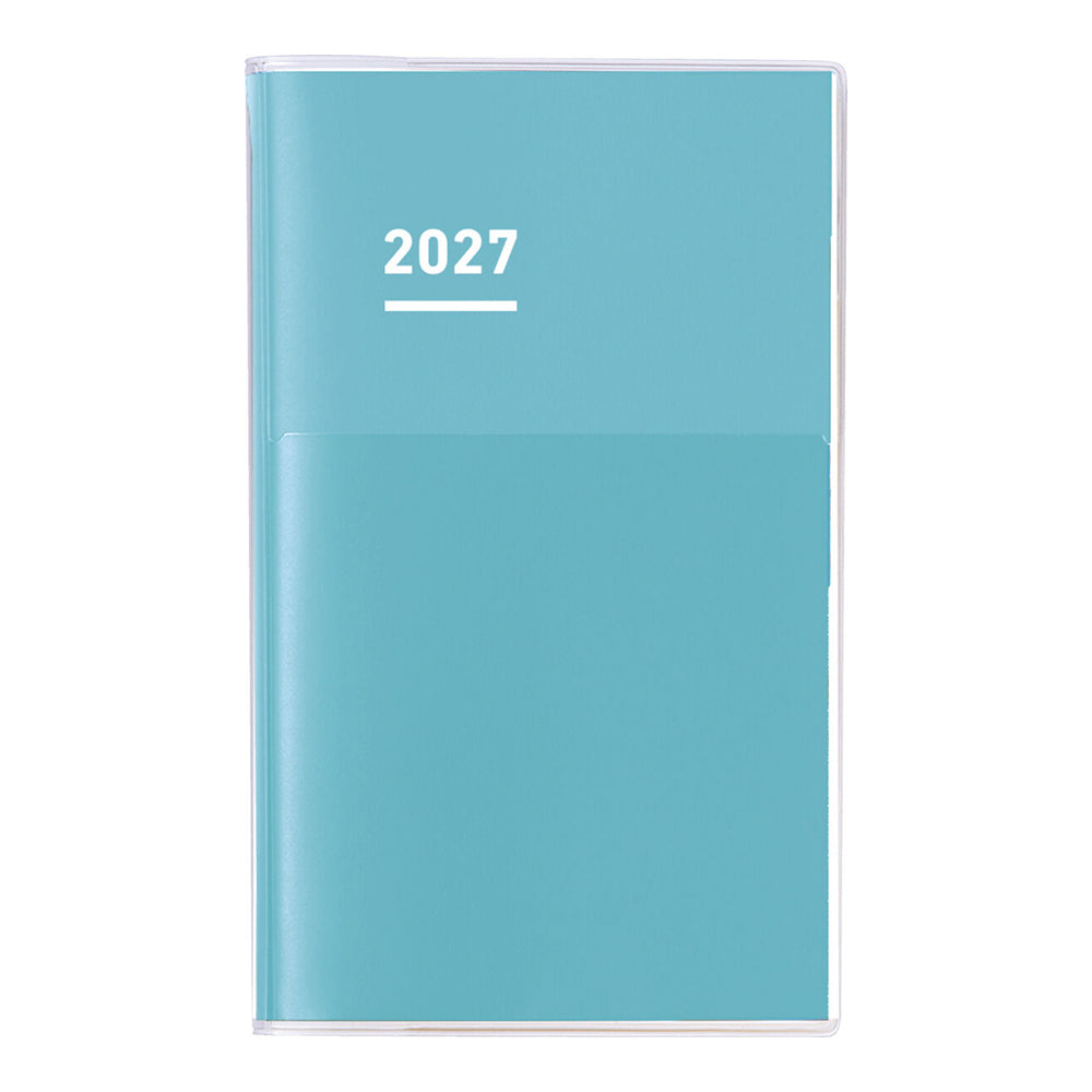 [Pre-Order] KOKUYO 2027 Jibun Techo Diary Green