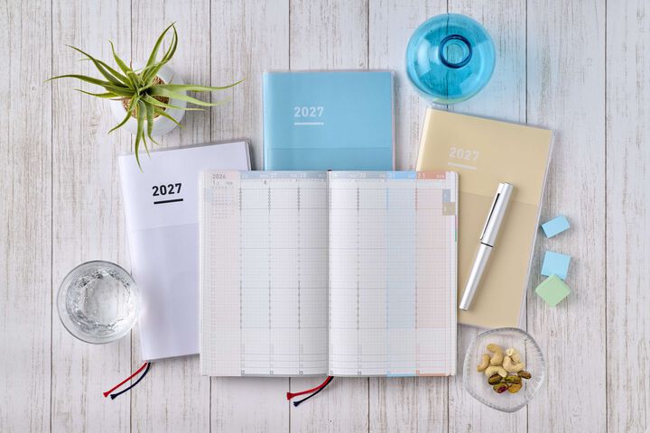 [Pre-Order] KOKUYO 2027 Jibun Techo Diary Green
