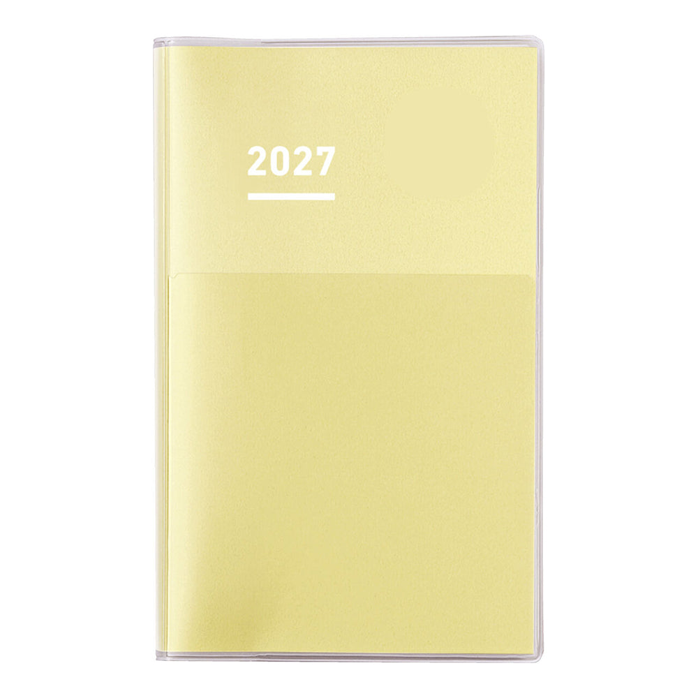 [Pre-Order] KOKUYO 2027 Jibun Techo Diary Yellow