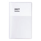 [Pre-Order] KOKUYO 2027 Jibun Techo Diary mini White