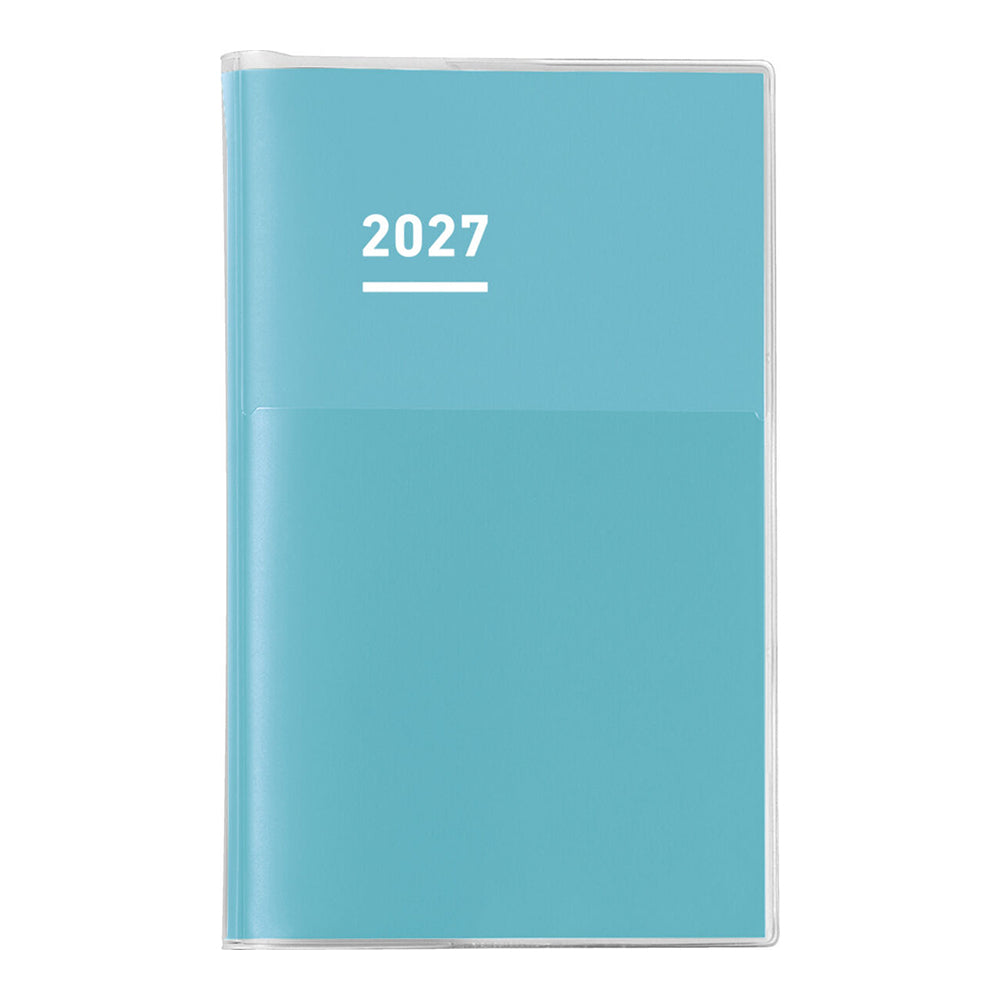 [Pre-Order] KOKUYO 2027 Jibun Techo Diary mini Green