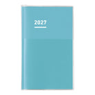 [Pre-Order] KOKUYO 2027 Jibun Techo Diary mini Green