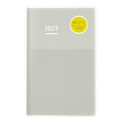 [Pre-Order] KOKUYO 2027 Jibun Techo Diary Days Grey