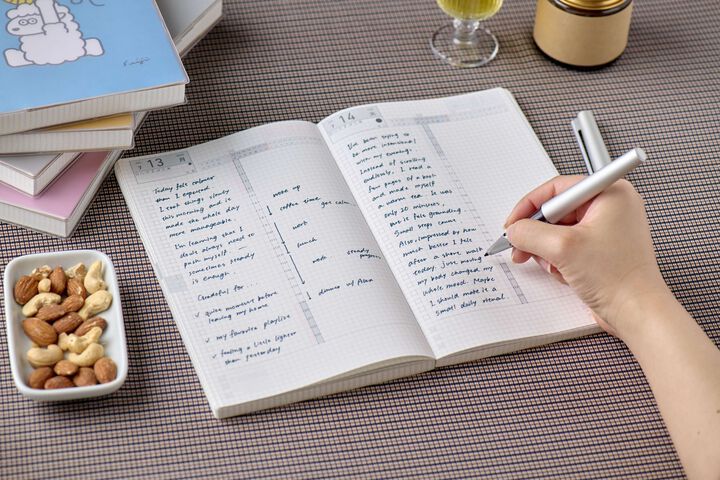 [Pre-Order] KOKUYO 2027 Jibun Techo Diary Days Grey