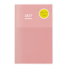 [Pre-Order] KOKUYO 2027 Jibun Techo Diary Days Pink