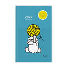 [Pre-Order] KOKUYO 2027 Jibun Techo Diary Days Blue Sheep