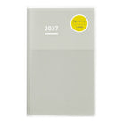 [Pre-Order] KOKUYO 2027 Jibun Techo Diary Days mini Grey