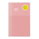 [Pre-Order] KOKUYO 2027 Jibun Techo Diary Days mini Pink