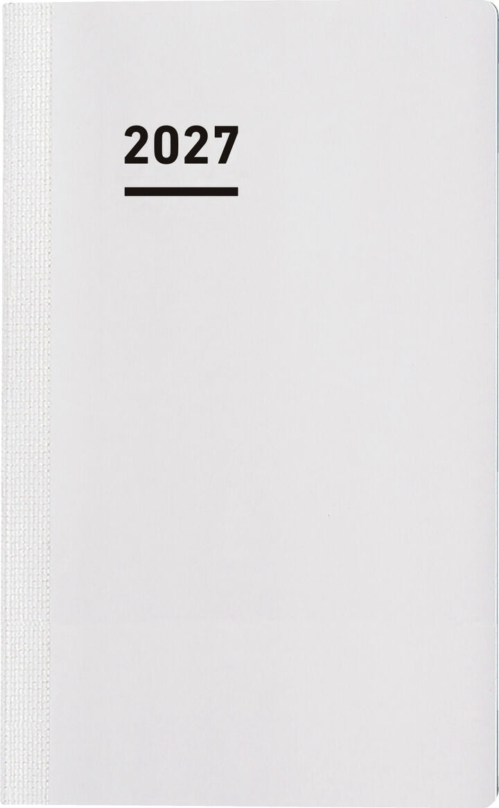 [Pre-Order] KOKUYO 2027 Jibun Techo Diary Refill