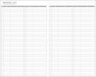[Pre-Order] KOKUYO 2027 Jibun Techo Diary Refill