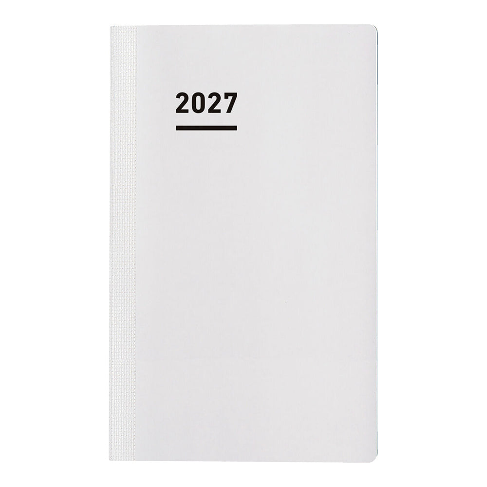 [Pre-Order] KOKUYO 2027 Jibun Techo Diary mini Refill