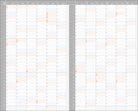 [Pre-Order] KOKUYO 2027 Jibun Techo Diary mini Refill