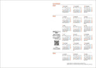 [Pre-Order] KOKUYO 2027 Campus Diary Monthly B5 Blue