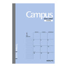 [Pre-Order] KOKUYO 2027 Campus Diary Monthly A5 Blue