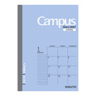 [Pre-Order] KOKUYO 2027 Campus Diary Monthly B6 Blue