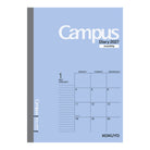 [Pre-Order] KOKUYO 2027 Campus Diary Monthly A6 Blue
