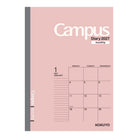 [Pre-Order] KOKUYO 2027 Campus Diary Monthly B5 Pink