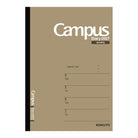 [Pre-Order] KOKUYO 2027 Campus Diary Weekly Horizontal A5 Light Brown