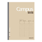 [Pre-Order] KOKUYO 2027 Campus Diary Weekly Vertical B5-S Light Brown