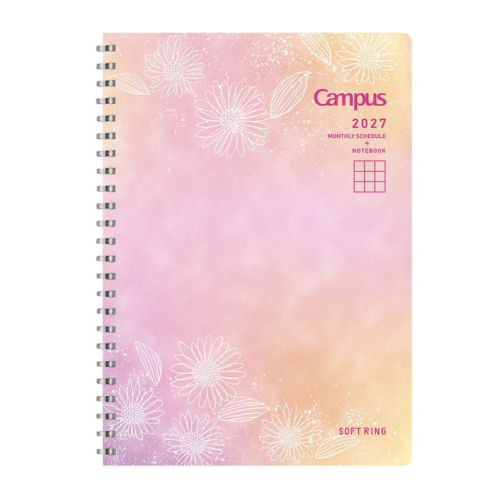 [Pre-Order] KOKUYO 2027 Softring Diary A5 Aurora