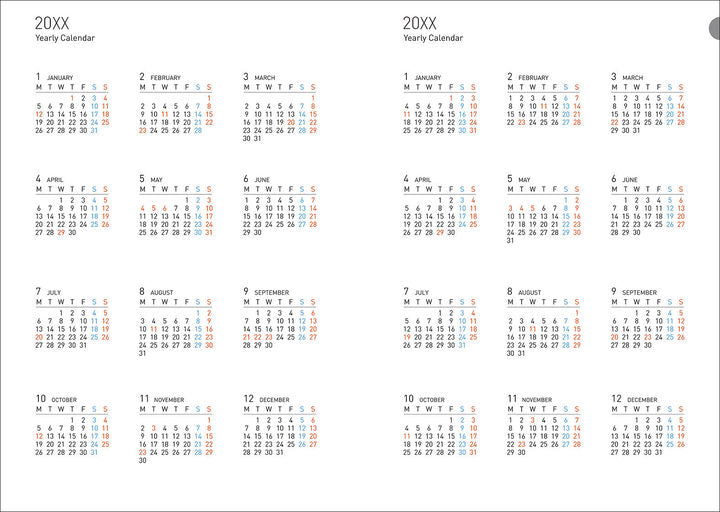 [Pre-Order] KOKUYO 2027 Softring Diary B6 Beige