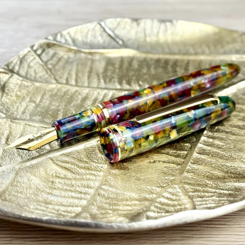 ESTERBROOK Estie Botanical Garden GT Fountain Pen Stub 1.1 Fine