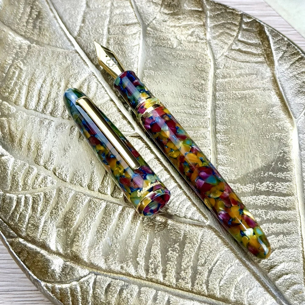 ESTERBROOK Estie Botanical Garden GT Fountain Pen Stub 1.1 Fine