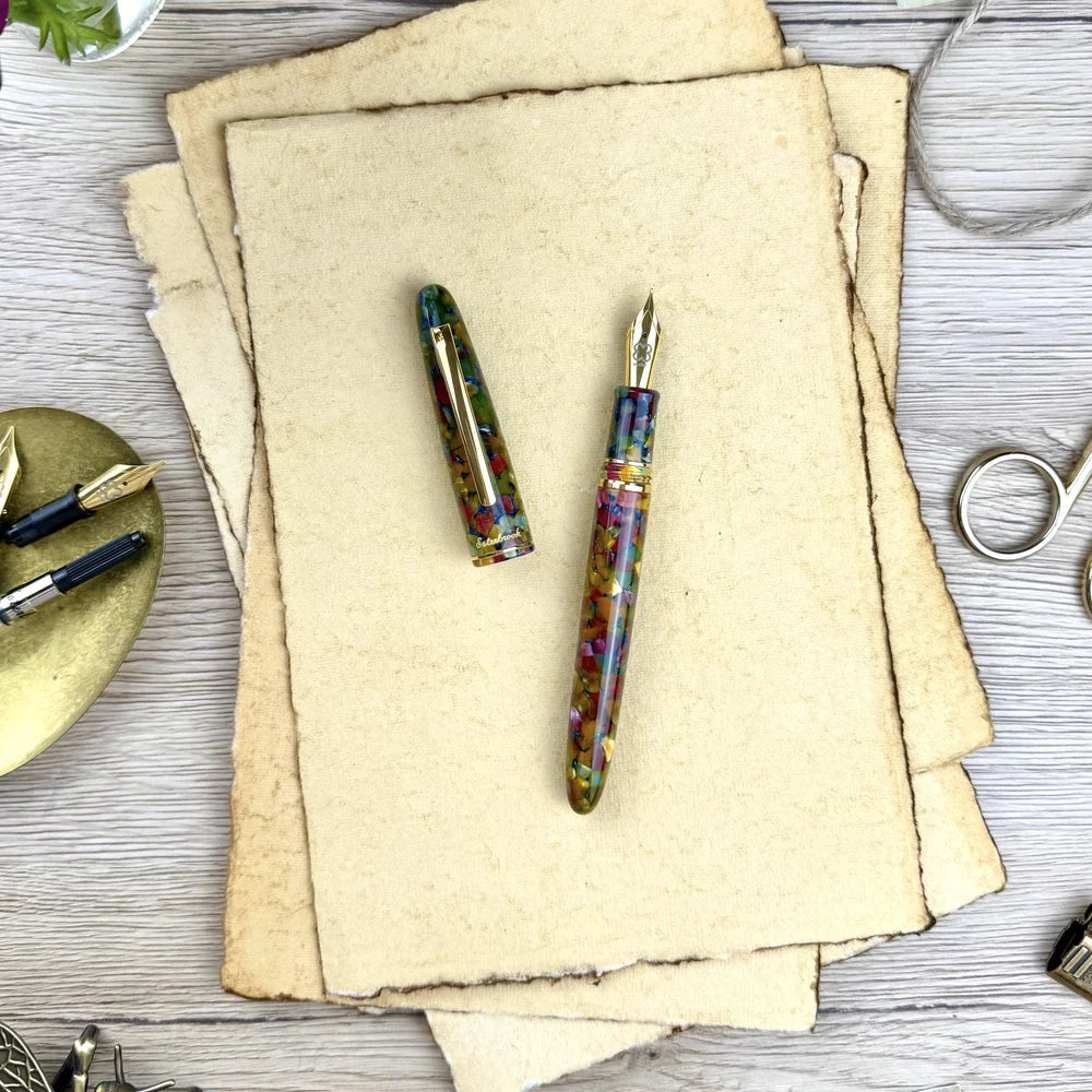 ESTERBROOK Estie Botanical Garden GT Fountain Pen Stub 1.1 Fine
