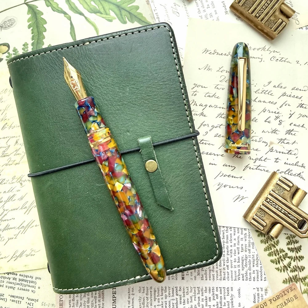 ESTERBROOK Estie Botanical Garden GT Fountain Pen Stub 1.1 Fine
