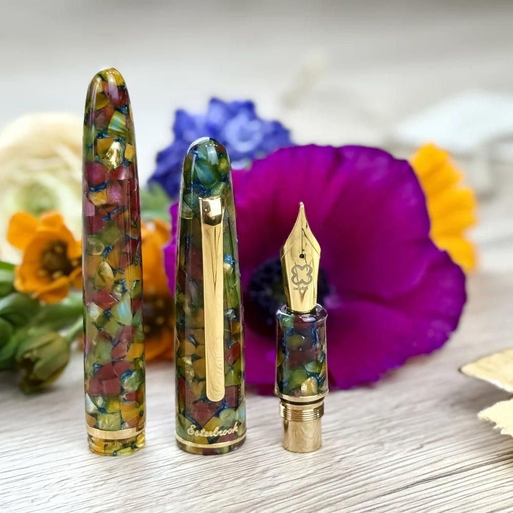 ESTERBROOK Estie Botanical Garden GT Fountain Pen Stub 1.1 Fine
