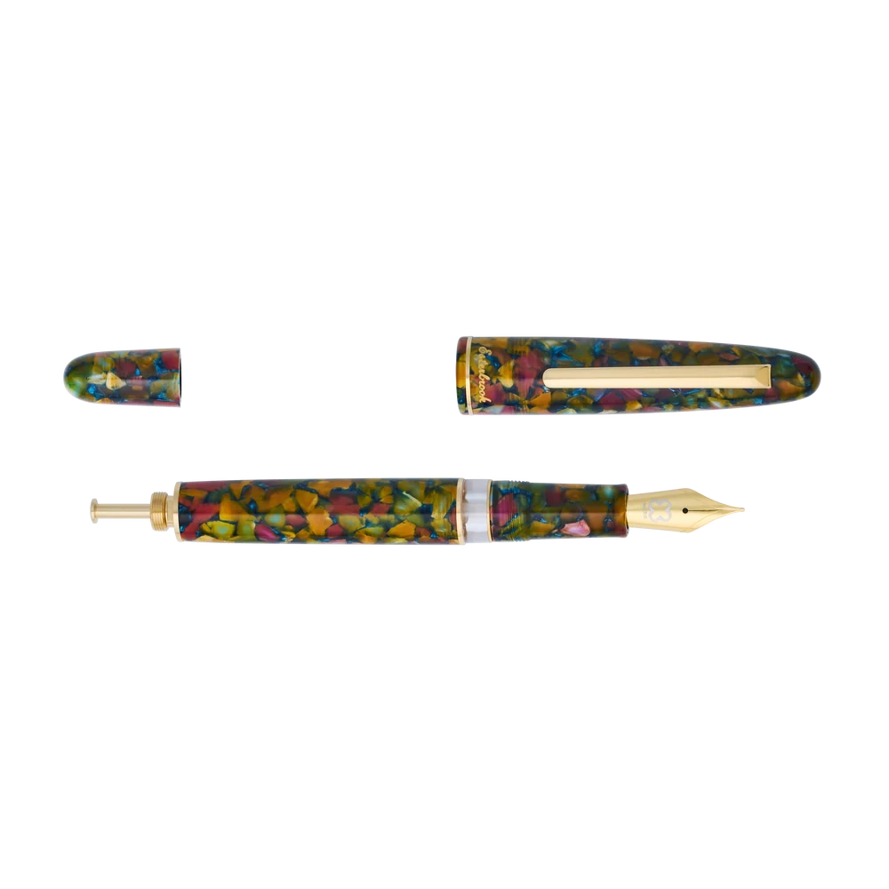 ESTERBROOK Estie Botanical Garden GT Fountain Pen Stub 1.1 Fine