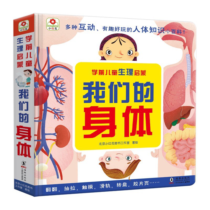 我们的身体-北京小红花图书工作室