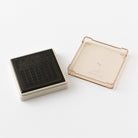 MIDORI Paintable Stamp Pre-Inked Brown Calendar Monday Start