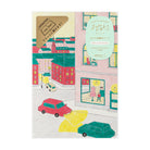 MIDORI Yuru Log Notebook B6 Daily Life