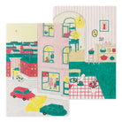 MIDORI Yuru Log Notebook B6 Daily Life
