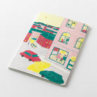 MIDORI Yuru Log Notebook B6 Daily Life