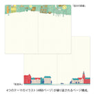 MIDORI Yuru Log Notebook B6 Daily Life